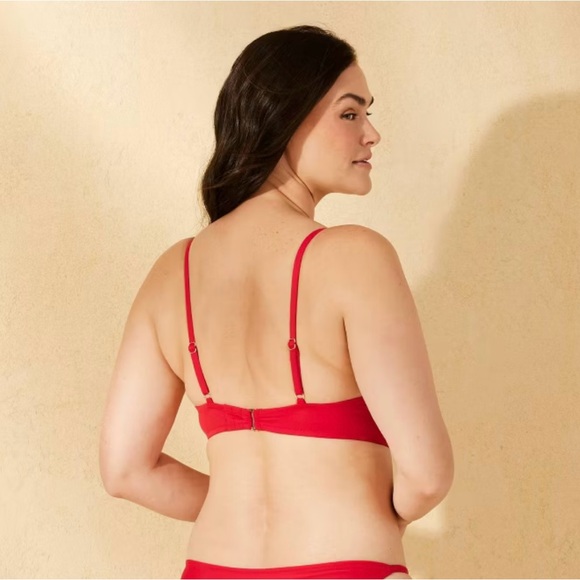 Shade & Shore Ring Detail Underwire Bikini Top - Picture 5 of 10